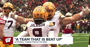 Bowl streak shattered, Badgers finish 5-7