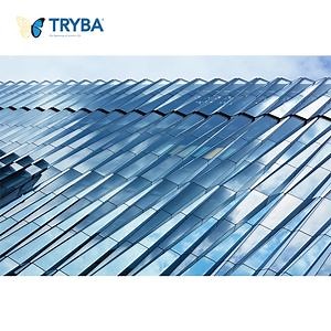 Modern Office Buildings Designed with Energy-Efficient Glass Walls