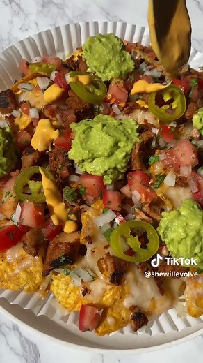 Doritos Locos Nachos Recipe with Chicken & Salsa Verde Chips