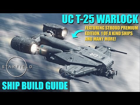 Starfield Ship Building Guide - UC T-25 Warlock | UC Navy Assault Dropship