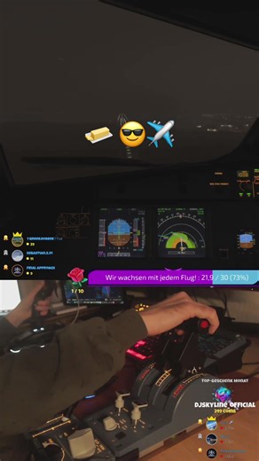 Touchdown in Berlin: Regen und Dunkelheit bei der Landung