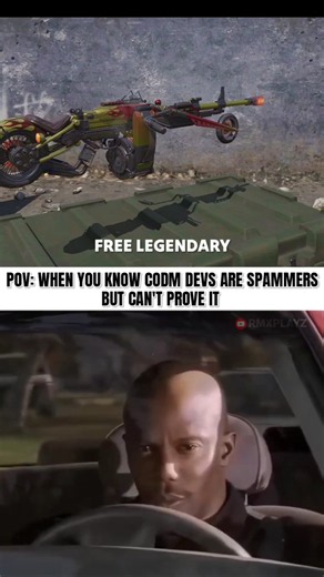 CODM Devs Are Spammers but can't prove it 💀🤌