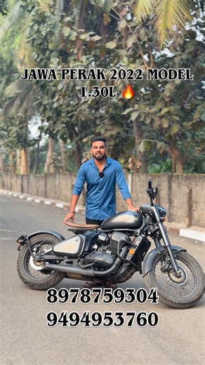 Dreamcars Rjy on Instagram: "Jawa PERAK 2022 model bike for sale.. జావా పెరాక్ 2022 మోడల్ బైక్ అమ్మకానికి ఉంది. Price :- 1.30L 8978759304 9494953760"