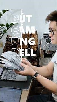 Bút cảm ứng cho các dòng Laptop Dell