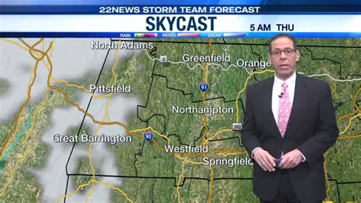 Overnight Video Forecast 2/25/26 | WWLP-22News Storm Team