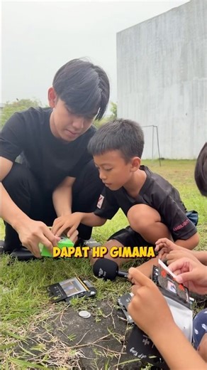 unboxing hp dari challenge bang andra, rill no settingan🤣 #andrast #freefire