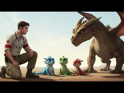 He Treated an infertile Alien Female Dragon Rejected by the galaxy Then Years Later She brought him.