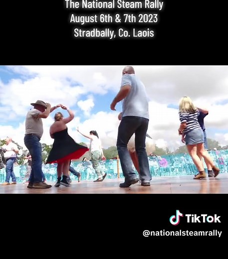 National Steam Rally on TikTok