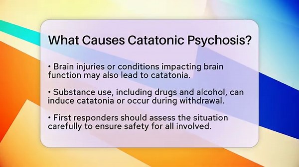 What Causes Catatonic Psychosis? - First Response Medicine