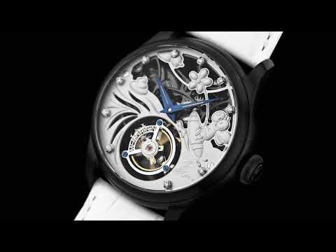 萬希泉產品【花啦啦陀飛輪 | Falala Tourbillon 】