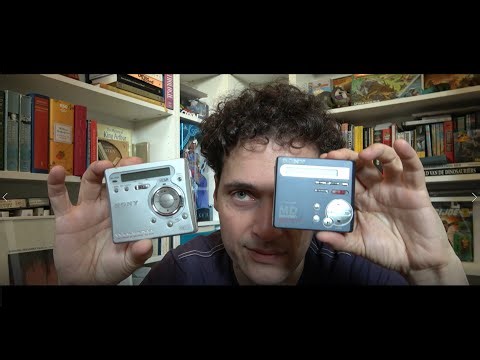 MiniDisc | A lovely format | Part one