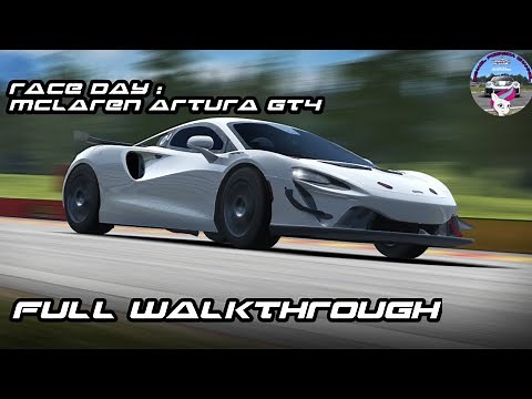 Race Day : Mclaren Artura GT4 - Event Complete + Earning the Mclaren Artura GT4 - Real Racing 3