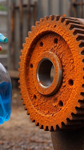 Rust Cleaning #RustRestoration #MetalRestoration #SatisfyingCleaning #OddlySatisfying #restorationvideos