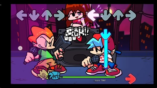 FNF官方新版pico周