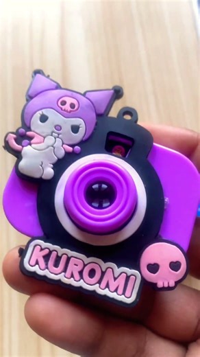 2026 our first gift cute key chain purple 💜🎁🎀 #shortsfeed #viral #shorts #trending