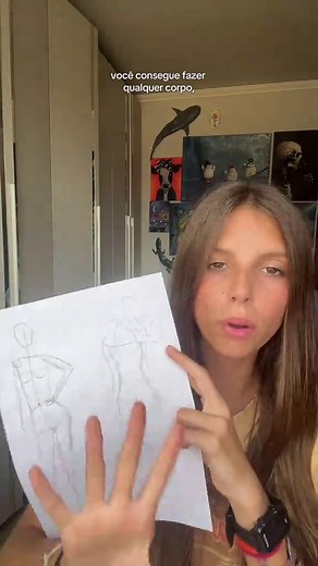 Tutorial Completo de Desenho de Corpo Passo a Passo