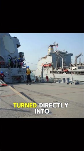 U.S. Navy Refueling Went Wrong — Ships Collided Mid-Sea