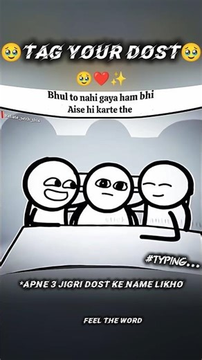 Sari Duniya Jala Denge || Tag Your Freind || WhatsApp Lyrics || Dance status