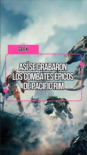 the special effects of Pacific Rim