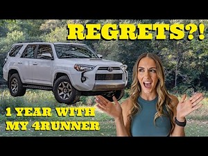 2024 TOYOTA 4RUNNER TRD Off-Road REVIEW | 1 Year 20,000 Mile REVIEW | Would I Buy A 4RUNNER Again?