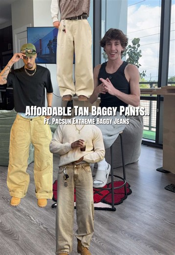 Tan Baggy Jeans Review — PacSun Ultra Baggy Fit Explained