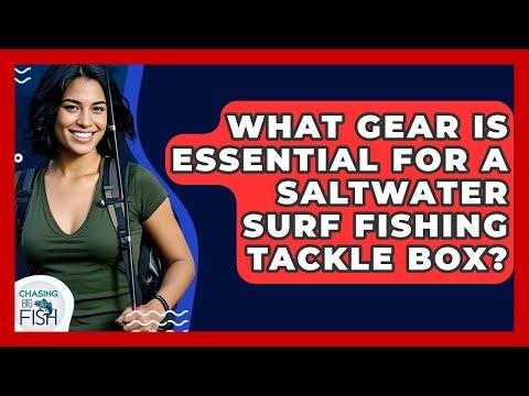 What Gear Is Essential For A Saltwater Surf Fishing Tackle Box? - Chasing Big Fish