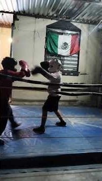 Sparring de Cache vs Mateo 10 de dic.2025