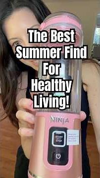 Ninja Blast Portable Blender Review | Healthy Smoothies, Mocktails & More On the Go