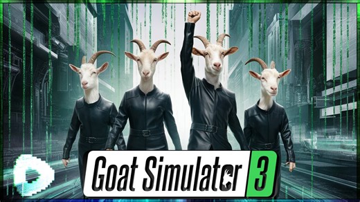 Goat Simulator 3 - Episode 3 | Can We Bleat It?