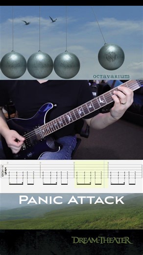 Dream Theater - Panic Attack (Intro)