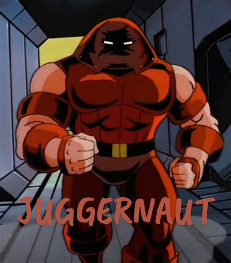 Версия с Джаггернаутом | Juggernaut version Тренд: Full Masks (Inspired by Removing a Character’s Most Noticeable Features) #juggernaut #xmen97 #ultimatespiderman #marvelcartoons #trend