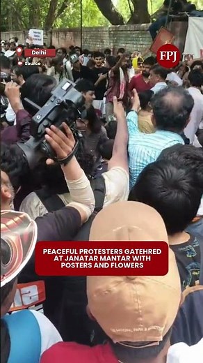 CJP Protesters Raise 'Jai Bhim' Slogans, Peacefully Demand Dharmendra Pradhan's Resignation