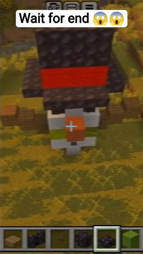 how to build chicken in minecraft |easy step by step tutorial |#shorts
