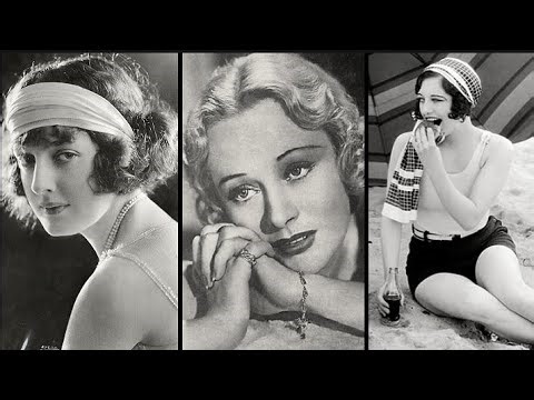 Forgotten Silent Screen Legends ✨ Rare Hollywood Beauties