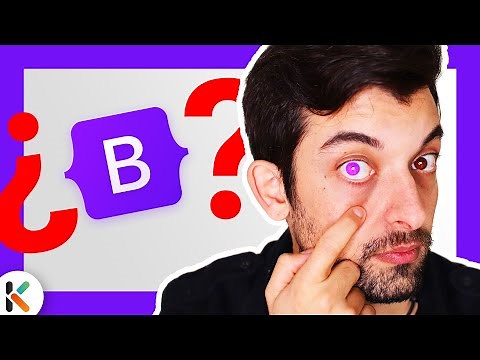 💜 ¿Qué es BOOTSTRAP y para qué sirve? ¿Cómo funciona y se usa?