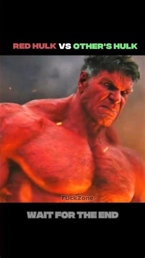 #Red Hulk vs Other's Hulk #redhulk #hulk #60fps #marvel