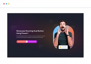 Dual Button | Essential Gutenberg Blocks for WordPress