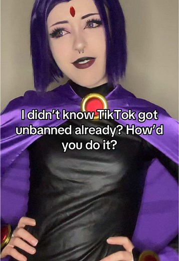 Raven Cosplay Secrets Revealed!