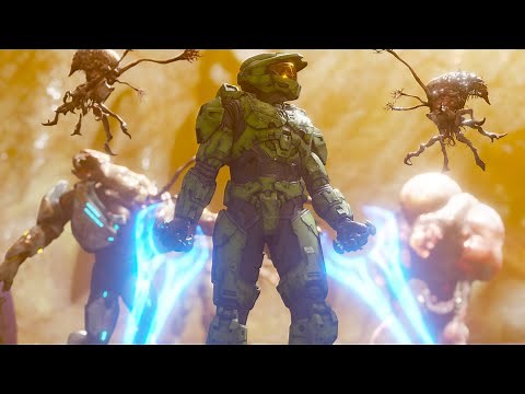 Los Momentos más Épicos del Jefe Maestro | Halo