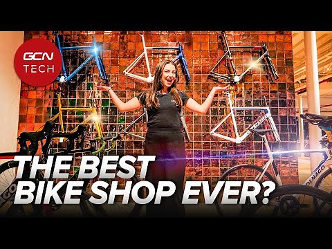 Is This The World's Best Bike Shop? | Wolfi's UAE