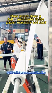 13K views · 102 reactions | #toiletpapermachine #toiletpapermachinepri #tissuepapermachineprice #toiletpapermakingmachine #toiletrollmakingmachine #tissuetoiletpapermachine #tissuepapermachir #bathroomtissuemachine #toiletpaperewindingmachine #toiletpapermakingmachine #machinesformakingtoiletpaper #toiletpapermachine #toiletpapermakingmachineprice #toiletpapermachineautomatic #smalltoiletpapermakingmachine #toiletpaperouttingmachine | Toilet paper machinery | Facebook