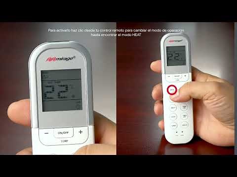 Meet Mirage | Heating Mode