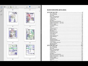 Buick Encore 2014-2020 - Electrical Wiring Diagrams - Schematics