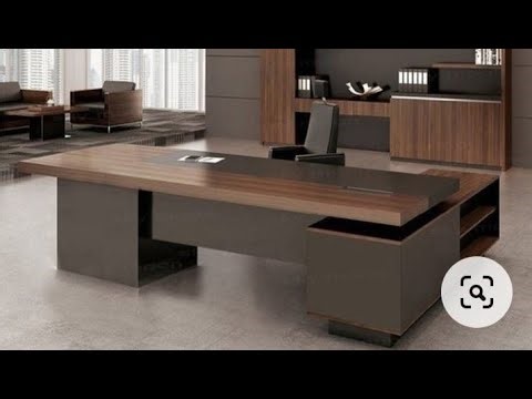 How Create 3D Executive Office Table || 3ds Max 2016