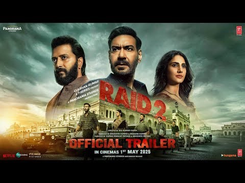 ‘Raid 2’ movie review: Ajay Devgn delivers a taxing statement
