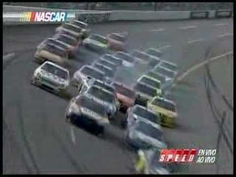 Aaron's 499 Talladega 2008 Crash - NASCAR Sprint Cup Series
