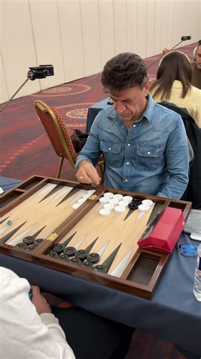 Hamidreza Ardalani #backgammon
