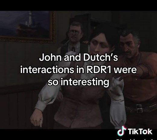 Exploring John and Dutch's Dynamics in RDR1