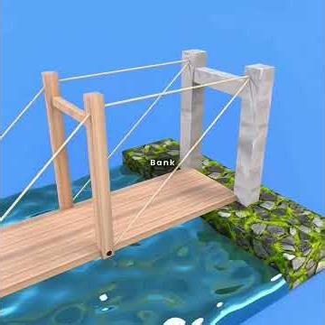 how truss bridge works #truss #bridge