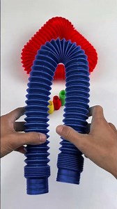 Relaxing and Looking Natural POP TUBE Crunchy #sounds #satisfyingvideos #relaxing #creative #oddasmr